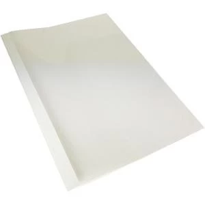Image of Original Acco GBC A4 Thermal Binding Cover 6mm 200gsm PVCGloss