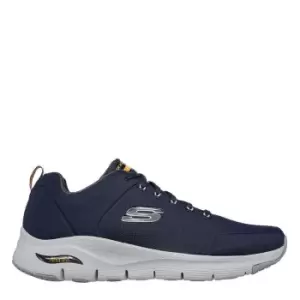 Image of Skechers Archfit Titan Trainers Mens - Blue