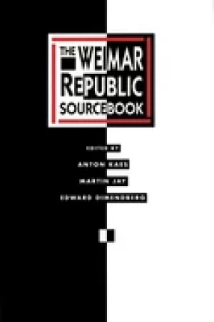 Image of weimar republic sourcebook