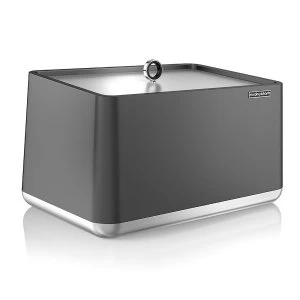 image of Morphy Richards Aspects Bread Bin - Titanium