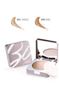 image of BioNike Defence Color Compact Foundation SPF 20 Color 501 Sable