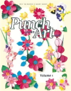 Image of Punch your art out Vol 1 by Kerry Arquette