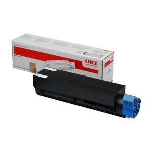 image of OKI 44992401 Black Laser Toner Ink Cartridge