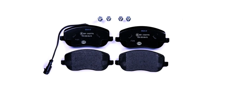 Image of HELLA Brake pad set HELLA 8DB 355 006-761