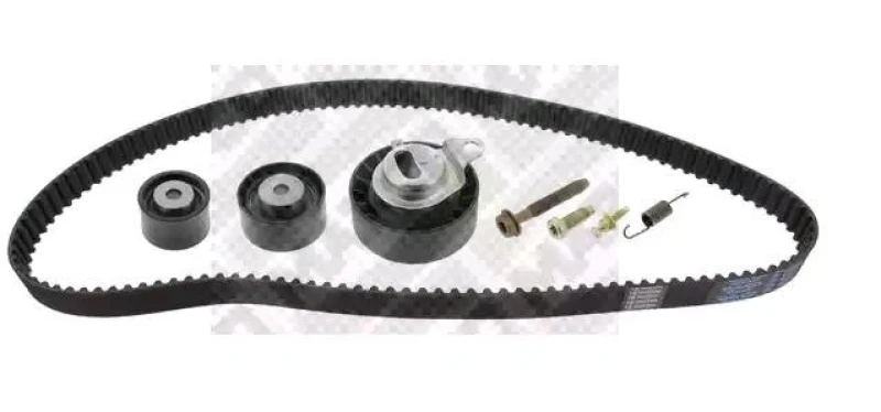 Image of MAPCO 23710/D Timing belt kit Number of Teeth 1: 131 Timing Belt Kit (307)