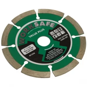 image of Worksafe WDVP100 Value Plus Diamond Blade Ø100 x 16mm