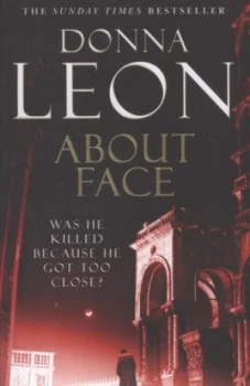 Image of About Face by Donna Leon Paperback