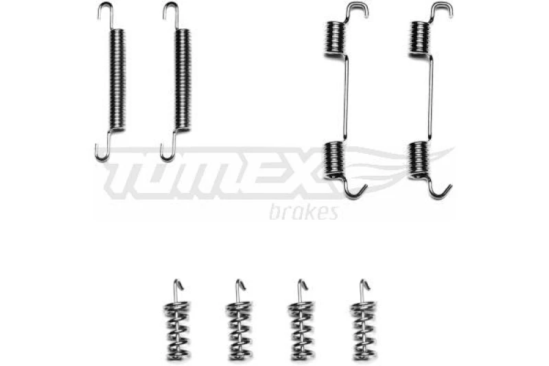 Image of TOMEX brakes Brake shoe fitting kit TOMEX brakes TX 40-33