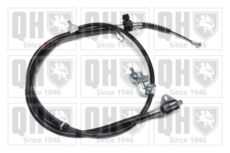 Image of QUINTON HAZELL Handbrake cable QUINTON HAZELL BC4391