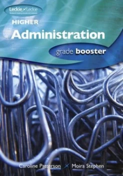 Image of Higher Administration Grade Booster by Caroline Patterson Paperback