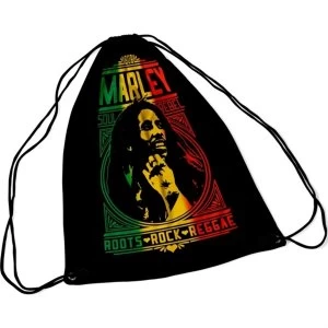 image of Bob Marley - Roots Rock String Bag