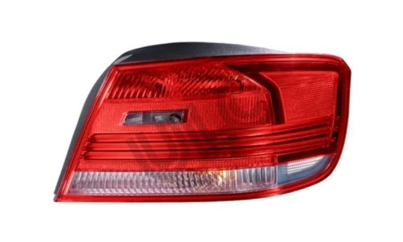 Image of ULO 1041004 Rear light Outer section, with bulb holder, Right Combination Rearlight (391)