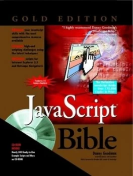 Image of Javascript Bible by Danny Goodman Hardback