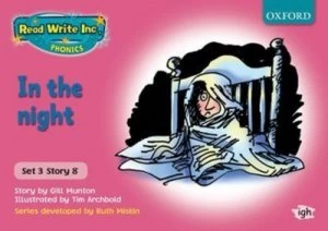 Image of Read Write Inc. Phonics Pink Set 3 Storybooks in the Night by Gill Munton Book