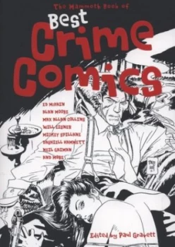 Image of The Mammoth Book of Best Crime Comics by Paul Gravett Paperback