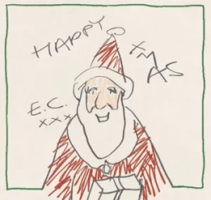 Image of Happy Xmas by Eric Clapton Vinyl Album