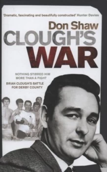 Image of Cloughs War by Don Shaw Hardback