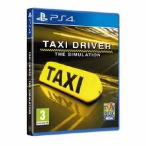 Image of Taxi Driver The Simulation