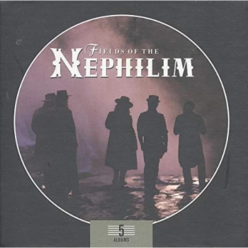 image of Fields of the Nephilim - 5 Album Box Set CD