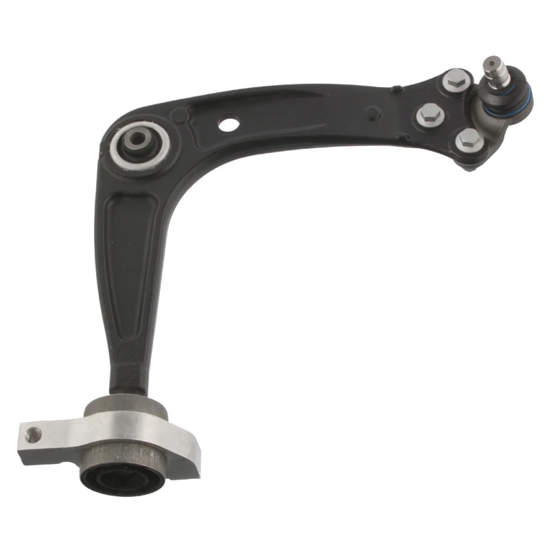 Image of FEBI BILSTEIN 43601 Suspension arm Control Arm, Cast Steel, Front Axle Right, with ball joint, with holder Cast Steel Track Control Arm (273)
