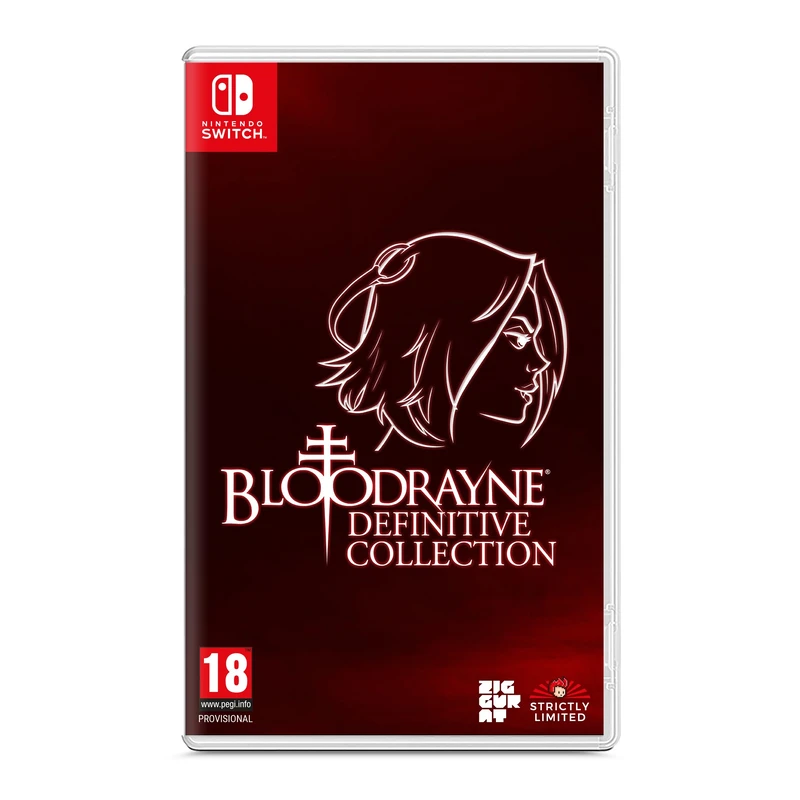 Image of BloodRayne Definitive Collection Limited Edition Nintendo Switch Game