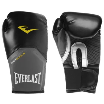 image of Everlast Elite Training Gloves - Black/Grey