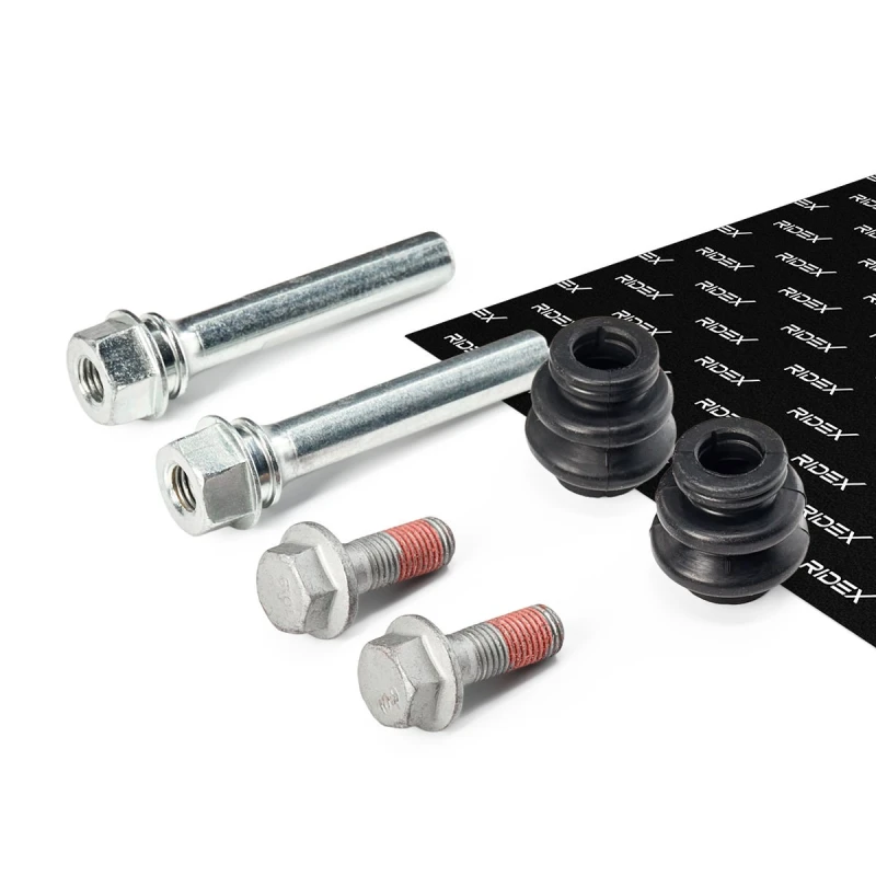 Image of RIDEX 1165G0414 Guide Sleeve Kit, brake caliper with additional guide bolt Guide Sleeve Kit,brake caliper (1165)