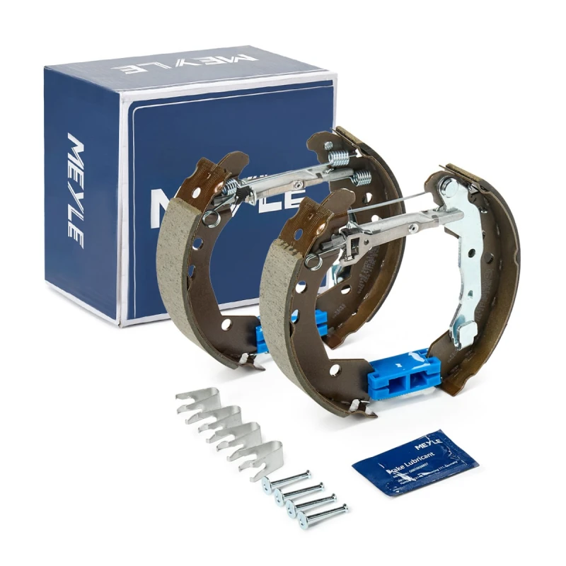 Image of MEYLE 36-14 533 0005/K Brake Set, drum brakes Rear Axle, with lever, Original Quality Brake Set,drum brakes (3859)