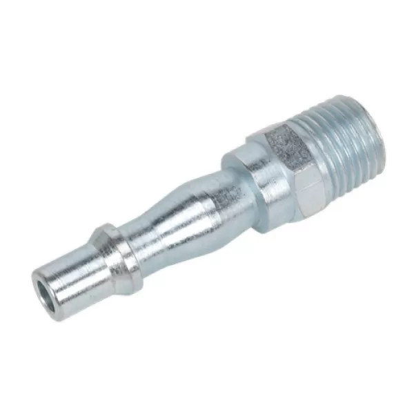 Image of Genuine SEALEY AC04 Screwed Adaptor Male 1/4BSPT Pack of 5