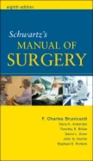 Image of schwartzs manual of surgery