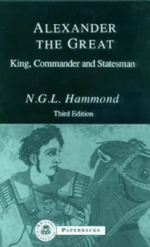 Image of Alexander the Great by N. G. L Hammond Book