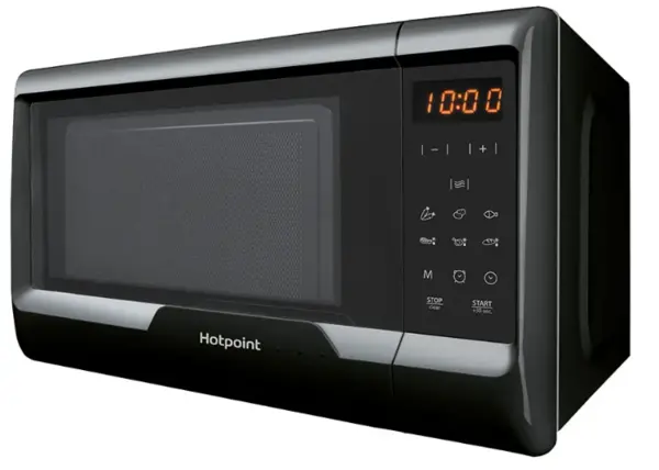 Image of Hotpoint MWH2031MB0 20L 700W Microwave