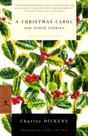 Image of A Christmas carol and other stories by Charles Dickens