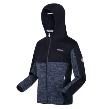 Image of Regatta Dissolver IV Full Zip Fleece Jacket - DkDenim/Navy