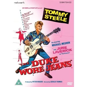 Image of The Duke Wore Jeans DVD