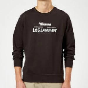 Image of The Big Lebowski Logjammin Sweatshirt - Black