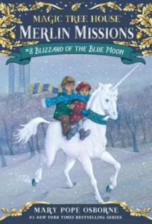 Image of Blizzard of the Blue Moon by Mary Pope Osborne