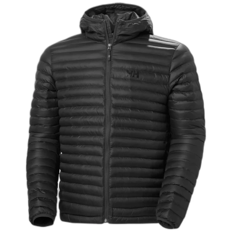 Image of Helly Hansen Hooded Puffer Jacket Helly Hansen Sirdal Insulator Noir Male 2XL