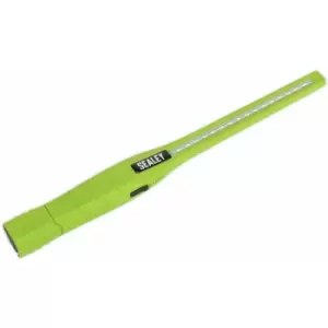 Image of Loops - Slimline Swivel Inspection Light - 16 smd & 1W smd LED - Rechargeable - Green