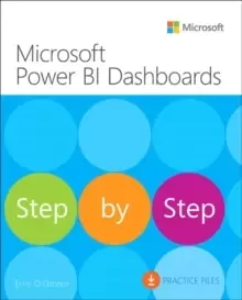 Image of Microsoft Power BI Dashboards Step by Step