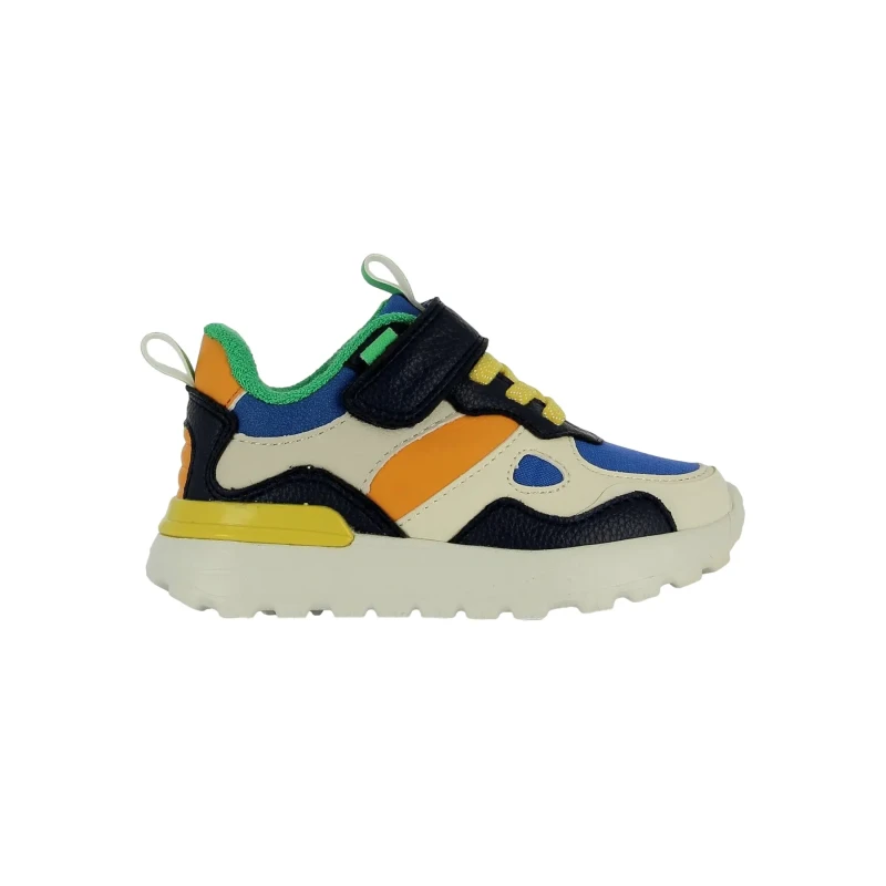 Image of Shoo Pom Children's Trainers Shoo Pom Joggy Scratch Bleu Unisex 31 U4KABT0404
