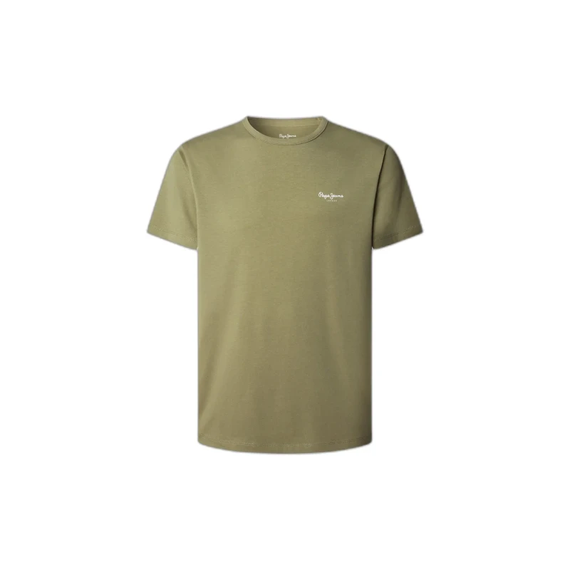 Image of Pepe Jeans T-Shirt Pepe Jeans Original Basic 3n Vert Male XL