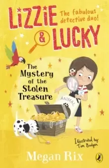 Image of Lizzie and Lucky: The Mystery of the Stolen Treasure