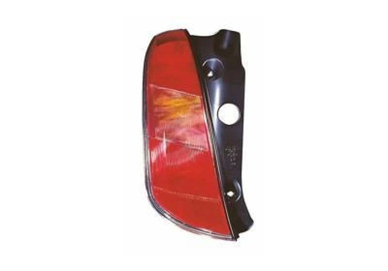 Image of VAN WEZEL 1776931 Rear light without bulb holder, Left Combination Rearlight (391)