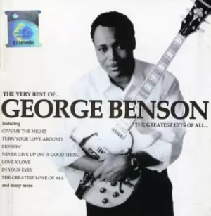 image of George Benson - The Greates Hits Of All CD Album - Used