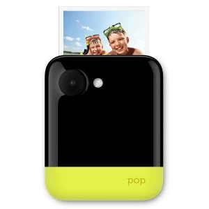 Image of Polaroid POP Instant Print Digital Camera with ZINK Zero Ink Printing Technology Yellow