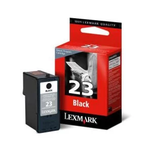 image of Lexmark 23 Black Ink Cartridge