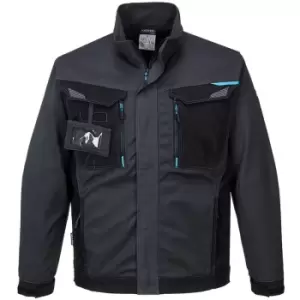 Image of Portwest T703MGRL - sz L WX3 Work Jacket - Metal Grey - Metal Grey