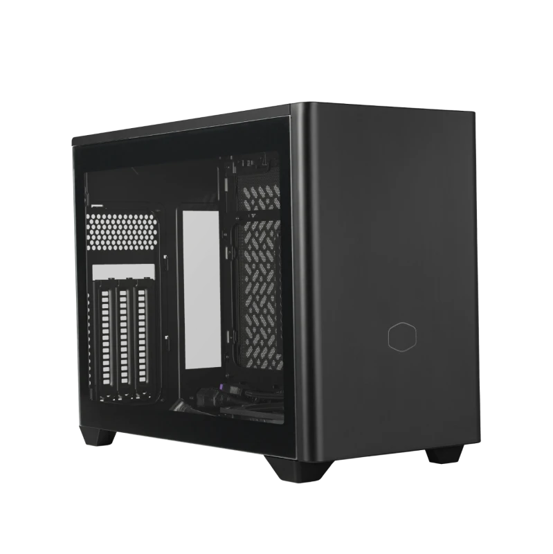 Image of Cooler Master MasterBox NR200P V2 ITX Case - Black - NR200PV2-KCNN-S00