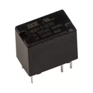 image of R-TECH 616254 Microminiature Signal Relay 9VDC SPDT 1A 12.3x7.3x10.2mm